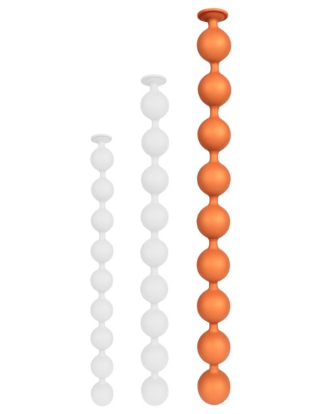 Boules Nocty L 65 x 5,5 cm Orange | FetishXplore