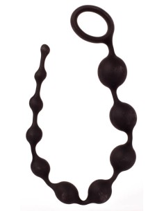 Chapelet Anal Playful Up 32 x 2,6 cm Noir | FetishXplore