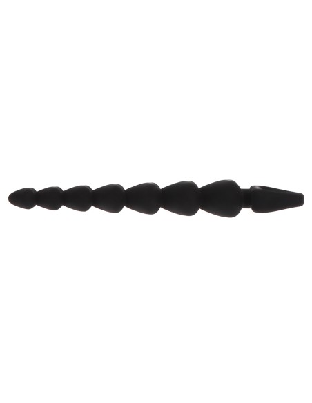 Chapelet Anal Heart Beads 18 x 3,4 cm | FetishXplore