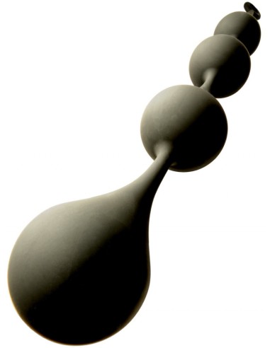 Boules Anales Silicone Drops XL 55 x 6 cm | FetishXplore