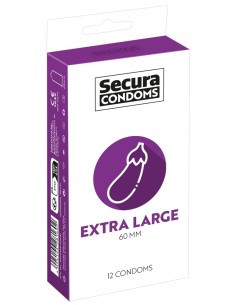 Préservatifs XXL Extra Large x12 | FetishXplore