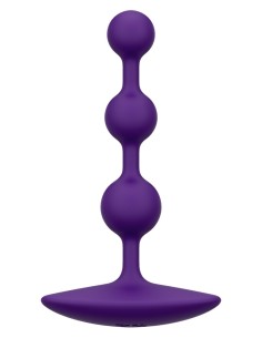Boules Anales Amp 11,5 x 2,5 cm Violet | FetishXplore