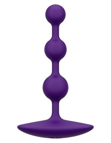 Boules Anales Amp 11,5 x 2,5 cm Violet | FetishXplore