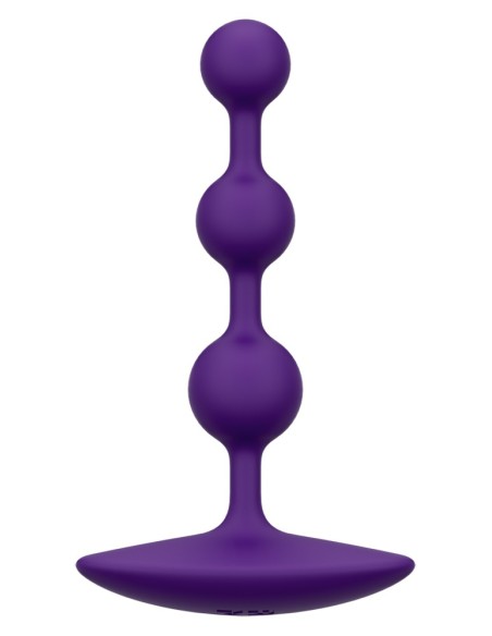 Boules Anales Amp 11,5 x 2,5 cm Violet | FetishXplore