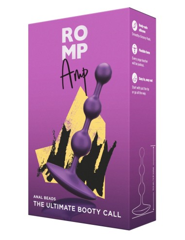 Boules Anales Amp 11,5 x 2,5 cm Violet | FetishXplore