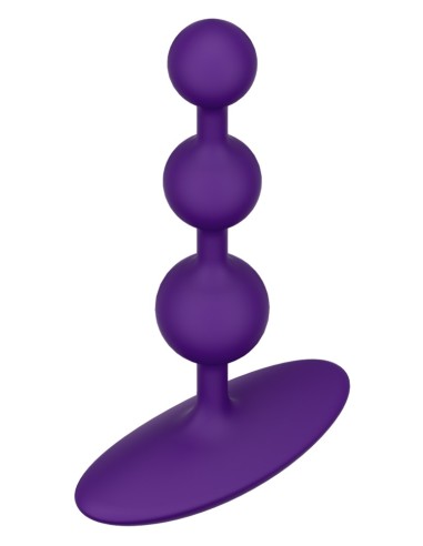 Boules Anales Amp 11,5 x 2,5 cm Violet | FetishXplore