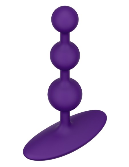 Boules Anales Amp 11,5 x 2,5 cm Violet | FetishXplore
