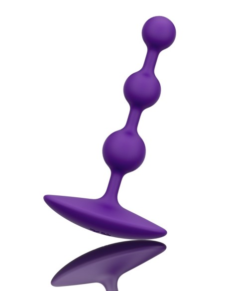 Boules Anales Amp 11,5 x 2,5 cm Violet | FetishXplore