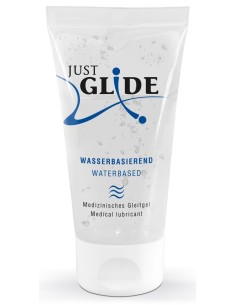 Lubrifiant Eau Just Glide 50ml | FetishXplore