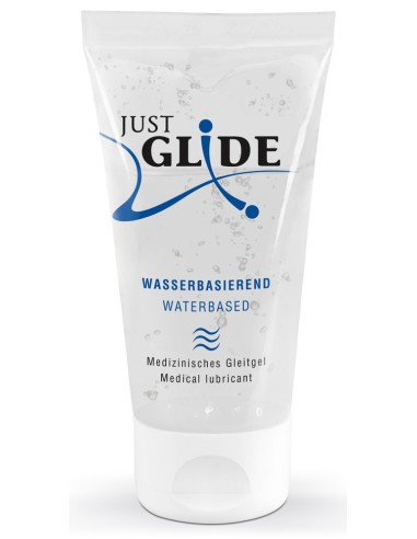 Lubrifiant Eau Just Glide 50ml | FetishXplore