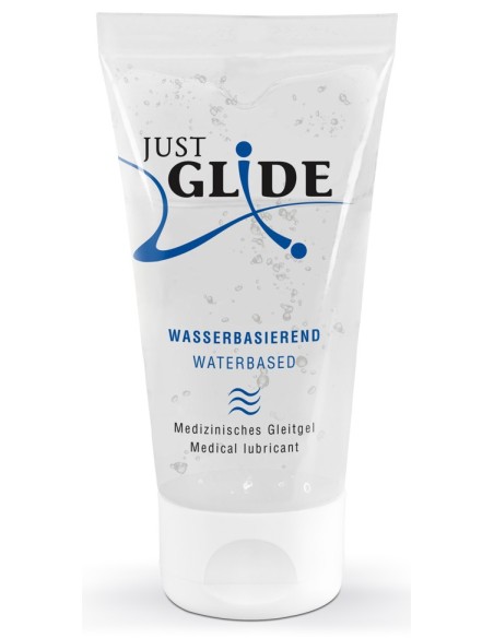 Lubrifiant Eau Just Glide 50ml | FetishXplore