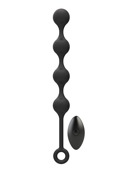 Quattro Nexus Vibrating Anal Balls 25 x 4cm