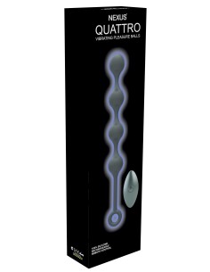 Boules Anales Vibrantes Quattro Nexus 25 x 4 cm | FetishXplore 2