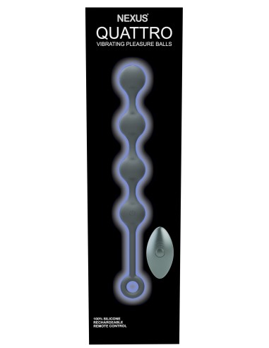 Quattro Nexus Vibrating Anal Balls 25 x 4cm