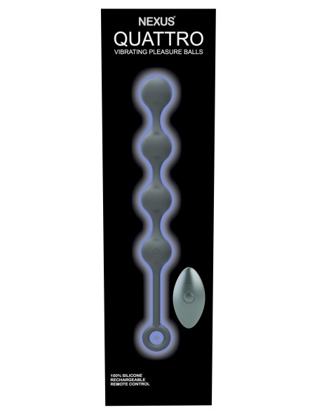 Quattro Nexus Vibrating Anal Balls 25 x 4cm