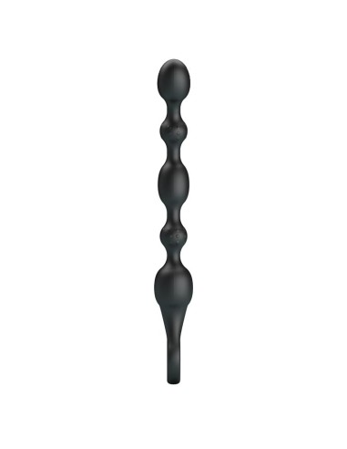 Boules Vibrantes Van Pretty Love 16 x 2,3 cm Noires | FetishXplore