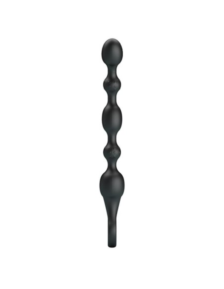 Boules Vibrantes Van Pretty Love 16 x 2,3 cm Noires | FetishXplore