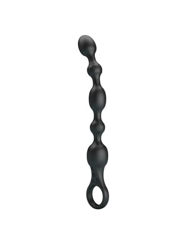 Boules Vibrantes Van Pretty Love 16 x 2,3 cm Noires | FetishXplore