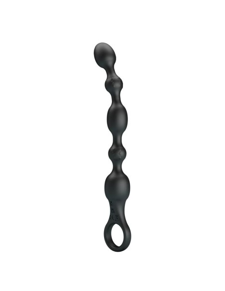 Boules Vibrantes Van Pretty Love 16 x 2,3 cm Noires | FetishXplore