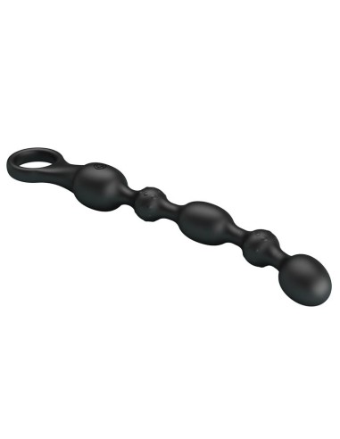 Boules Vibrantes Van Pretty Love 16 x 2,3 cm Noires | FetishXplore