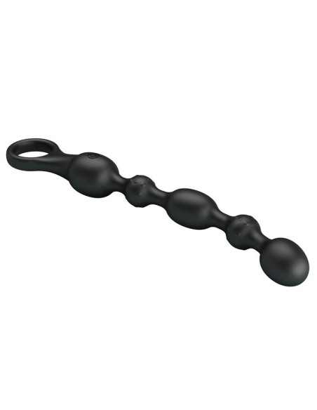 Boules Vibrantes Van Pretty Love 16 x 2,3 cm Noires | FetishXplore