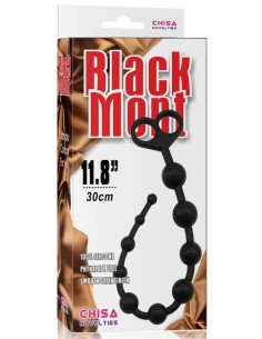 Chapelet Anal Black Mont Beads 30 x 2,4 cm | FetishXplore 2