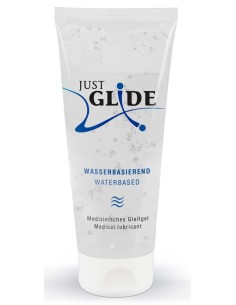 Lubrifiant Eau Just Glide 200ml | FetishXplore