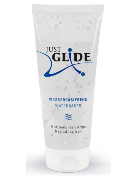 Lubrifiant Eau Just Glide 200ml | FetishXplore