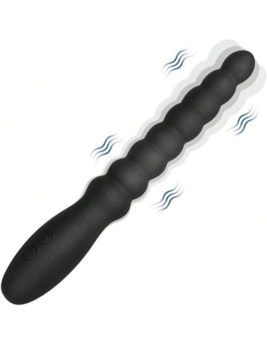 Boules Anales Vibrantes Leviozas 13 x 2,8 cm | FetishXplore