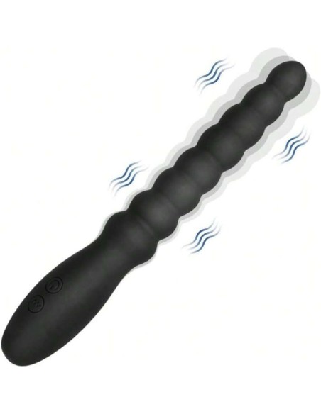 Boules Anales Vibrantes Leviozas 13 x 2,8 cm | FetishXplore