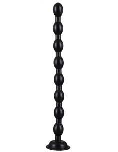 Boules Anales Ael Beads 47 x 3,5 cm Noires | FetishXplore