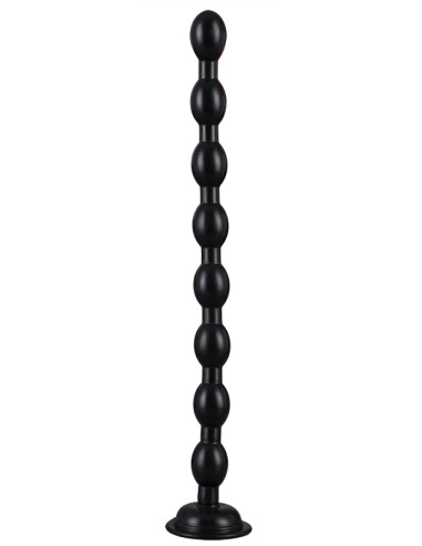 Ael Beads 47 x 3.5 cm Black