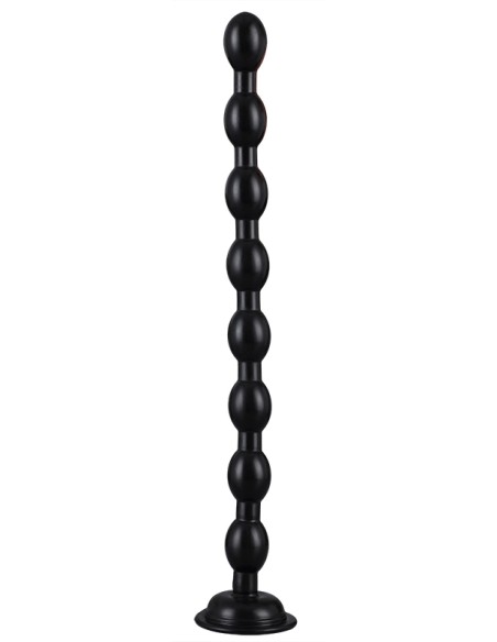 Ael Beads 47 x 3.5 cm Black