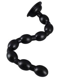 Boules Anales Ael Beads 47 x 3,5 cm Noires | FetishXplore 2