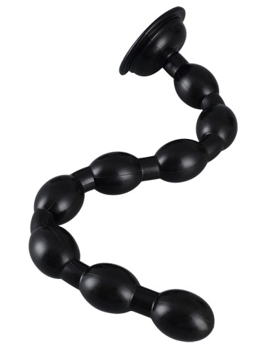 Ael Beads 47 x 3.5 cm Black