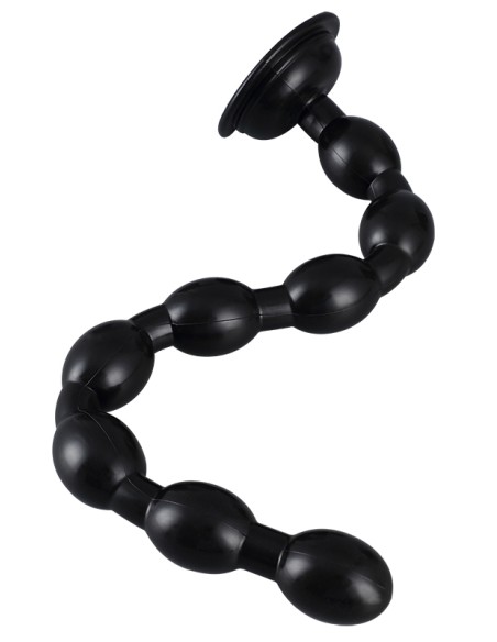 Ael Beads 47 x 3.5 cm Black
