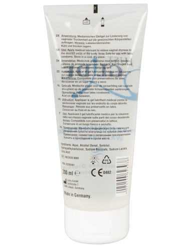 Lubrifiant Eau Just Glide 200ml | FetishXplore