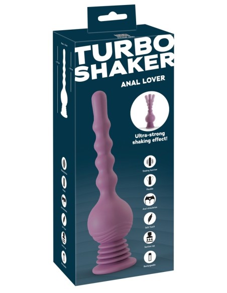 Boules Vibrantes Shaking Balls 16 x 3,3 cm | FetishXplore