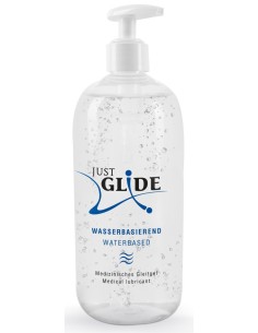 Lubrifiant Eau Just Glide 500ml | FetishXplore