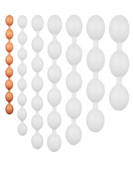 Boules Bolz S 46 x 3,7 cm Orange | FetishXplore