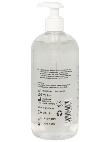 Just Glide Water Lubricant 500ml