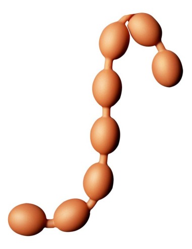 Boules Bolz M 56 x 4,7 cm Orange | FetishXplore