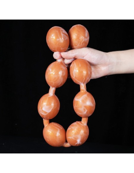 Boules Bolz M 56 x 4,7 cm Orange | FetishXplore