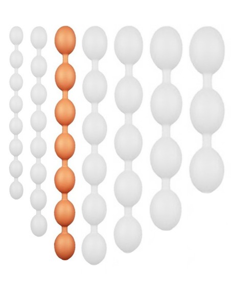Boules Bolz L 61 x 5,7 cm Orange | FetishXplore