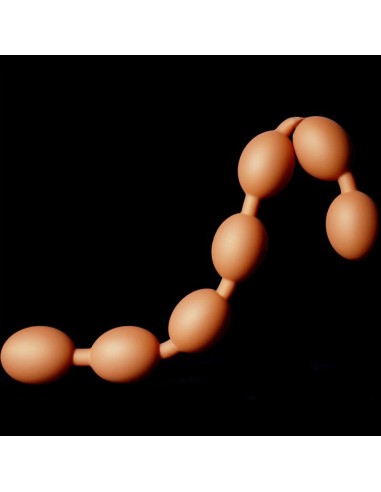 Boules Bolz L 61 x 5,7 cm Orange | FetishXplore