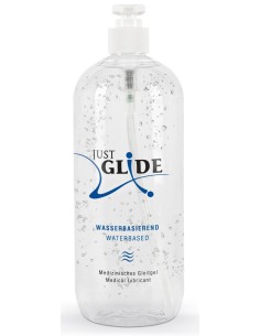 Lubrifiant Eau Just Glide 1L | FetishXplore