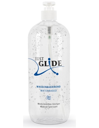 Lubrifiant Eau Just Glide 1L | FetishXplore