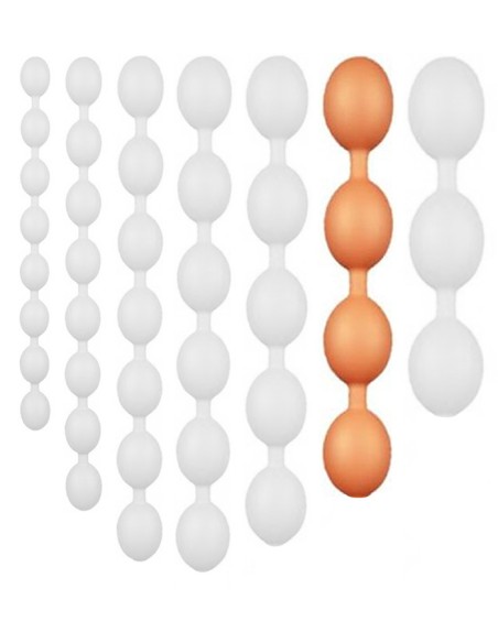 Boules Bolz 3XL 54 x 8,7 cm Orange | FetishXplore