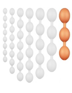 Boules Bolz 4XL 44 x 9,7 cm Orange | FetishXplore