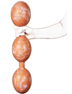 Boules Bolz 4XL 44 x 9,7 cm Orange | FetishXplore 2
